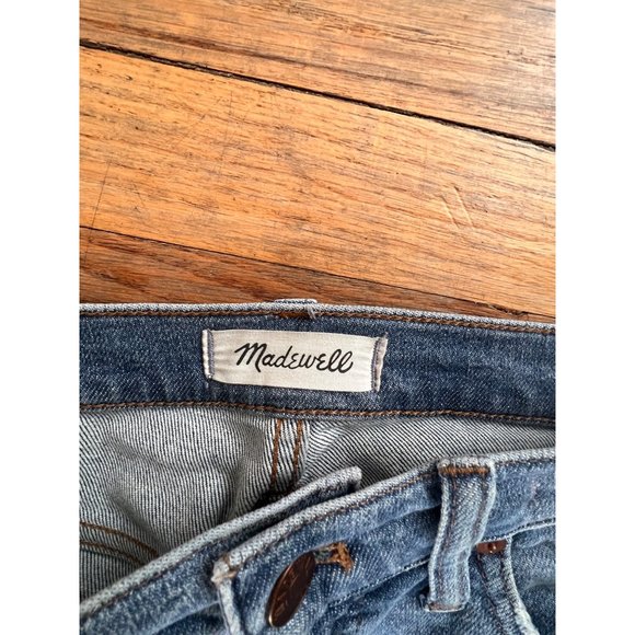 Madewell Petite Stovepipe Jeans in Euclid Wash Sz 26P NE064 - Picture 7 of 8